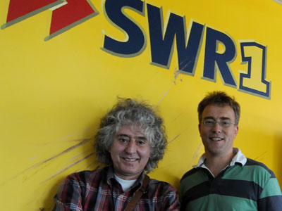 Angelo Branduardi und Hanns Lohmann